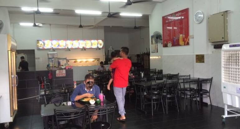 Anje Nasi Beriani Gam Johor Setapak Jaya Kuala Lumpur